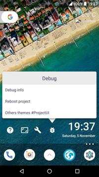#ProjectUI - Android Nougat screenshot 6