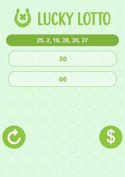 My Lucky Lotto screenshot 4
