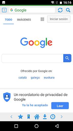 phoneKid Browser screenshot 1