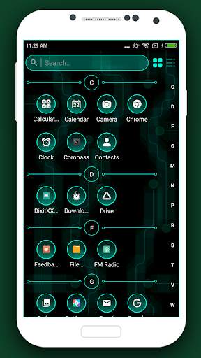 Revolutionary Launcher 4 - App lock, Hide App screenshot 8