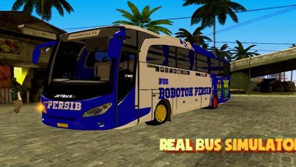Bus Persib Simulator screenshot 1