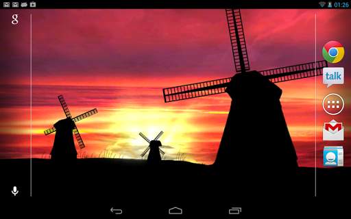 Silhouette Free Live Wallpaper screenshot 5