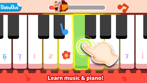 Panda Games: Music & Piano screenshot 1