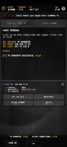 vHack Revolutions - Hacker Sim screenshot 1