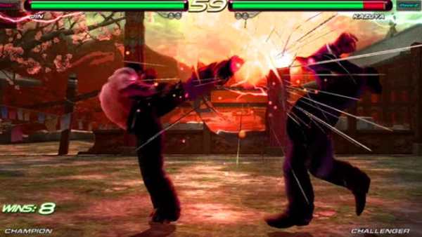 Tricks Tekken 5 screenshot 2