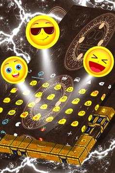 Aztec Gold Keyboard Theme screenshot 5