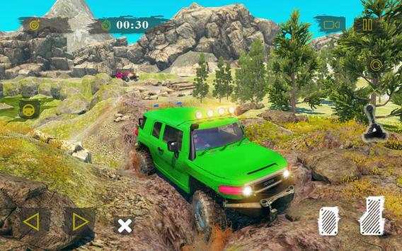 Offroad Jeep Driving Simulator 2019 screenshot 1