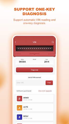 ThinkDiag mini screenshot 5