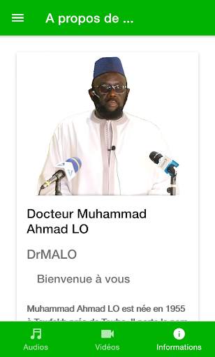Dr Mouhammad Ahmad LO screenshot 3