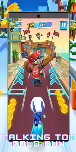 Guide for Talking Tom Gold Run : New Tips Update screenshot 4