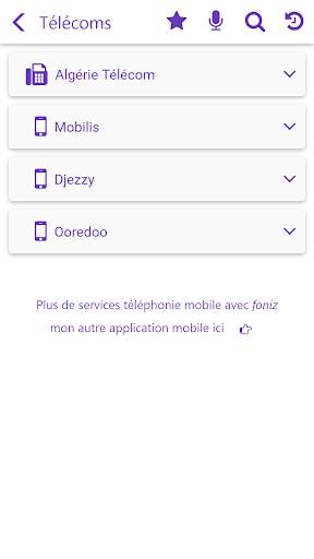 moufidz - contacts utiles screenshot 8