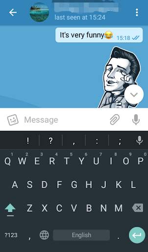 Mobile Messenger screenshot 1
