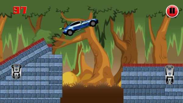 racing car hill climb driving screenshot 3