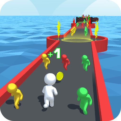 Join Color Run - Giant Runner Rush 3D Games icon