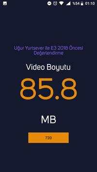 Youtube Kota Ölçer screenshot 5