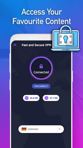 VPN Master - Fast Secure VPN screenshot 3