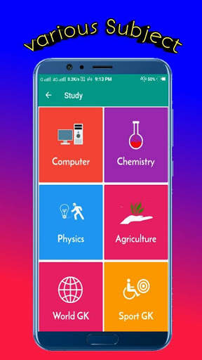 GK Quiz App-Gk Study Quiz App in Hindi screenshot 3