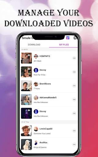 Song Downloader for Smule screenshot 4