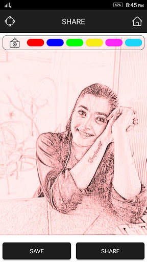 Pencil Sketch Photo Maker App screenshot 4