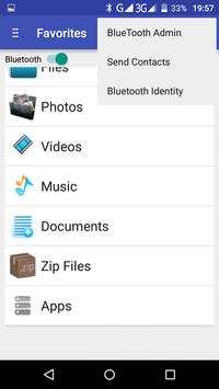 Bluetooth Files Share Fast screenshot 1