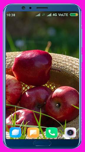 Apple Fruit Wallpaper Best 4K screenshot 4