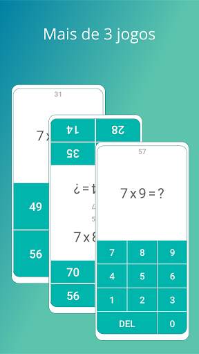 Tabuada Divertida - Aprenda Matemática screenshot 2