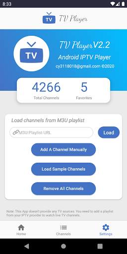 TV Player screenshot 4