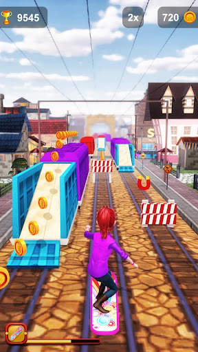 Royal Princess Subway Run : Endless Runner Game screenshot 5