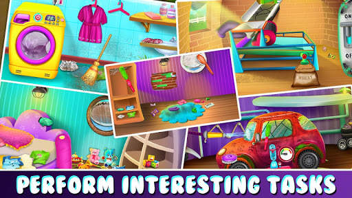 Make Your House Clean - Girls Home Cleaning Game screenshot 4