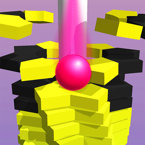 Happy Stack Ball-crush helix jump иконка