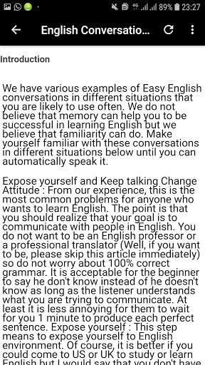 English Conversations Offline screenshot 5