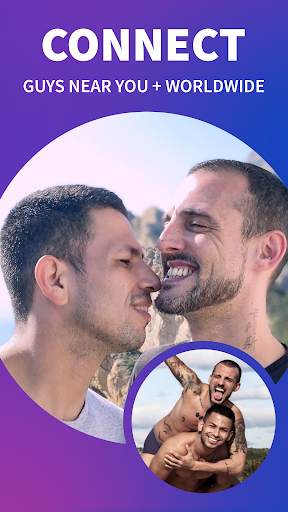 Wapo: Gay Dating App for Men screenshot 1