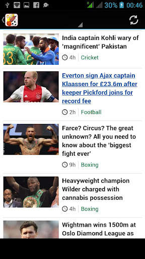 All Sports News screenshot 2