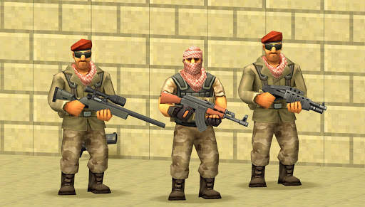 StrikeBox: Sandbox&Shooter 3 تصوير الشاشة