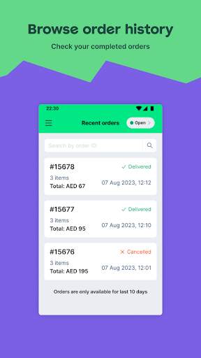 Careem Merchant screenshot 3