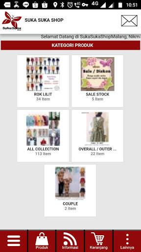 Suka suka shop screenshot 3