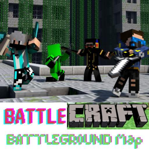 Battlegroun Worldmap Minecraft screenshot 1