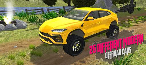 Eagle Offroad 3D Realistic Offroad Game screenshot 3