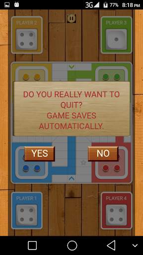 Ludo Offline Multiplayer AI screenshot 3