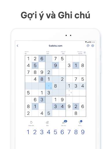 Sudoku.com - trò chơi sudoku screenshot 15