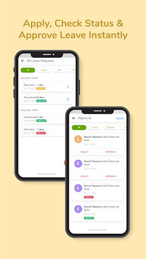 digiGO - HR Management App 5 تصوير الشاشة