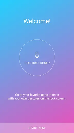 Gesture Lock Screen screenshot 1