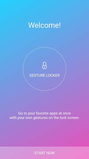 Gesture Lock Screen screenshot 1