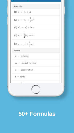 Pocket Physics Quiz скриншот 4