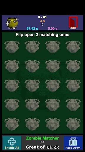 Zombie Matcher screenshot 2