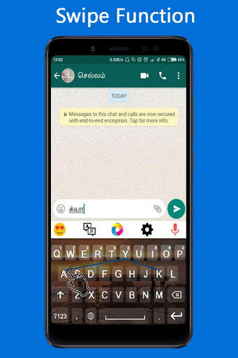 Tamil Voice Typing Keyboard -தமிழ் குரல் விசைப்பல screenshot 4