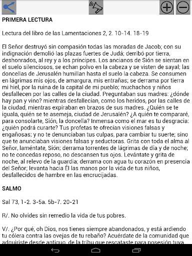 Leccionario - Free screenshot 10