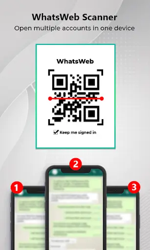 Whatscan per Whatsweb Scan Pro screenshot 3
