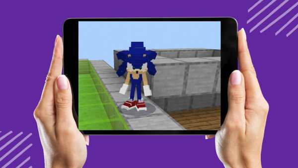 Mod Sonic MCPE screenshot 1