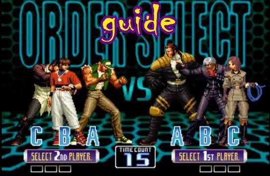 Guide King of Fighters 2002 screenshot 2